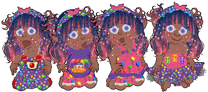 Diamond Mystery Carnival Set