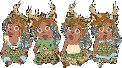 Deer Emerald Mystery Set