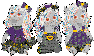 Fossil Mystery Gargoyle Set