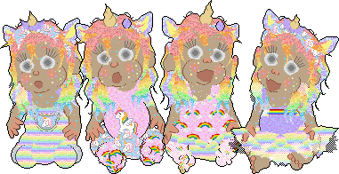 Unicorn Amethyst Mystery Set