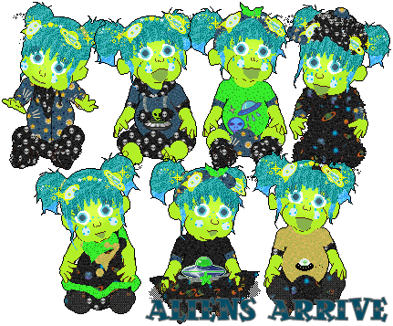 Aliens Arrive preview