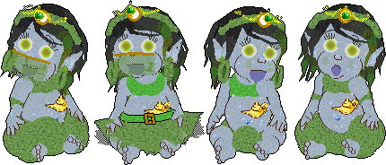 Genie Costume preview