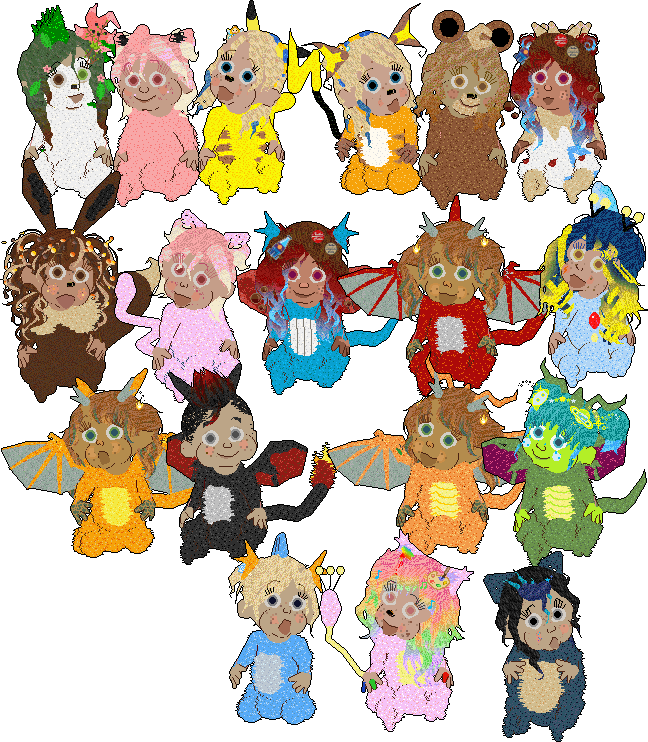 Huge Costume Pack preview