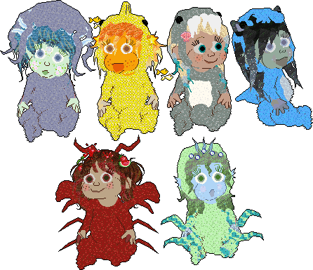 Huge Costume Pack preview